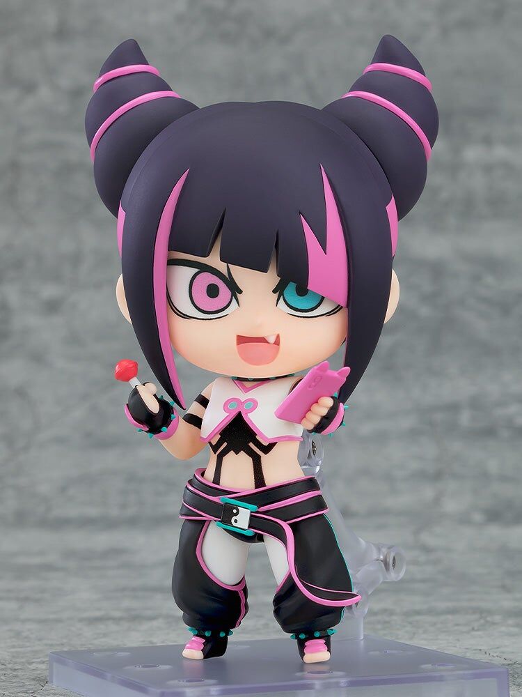 黏土人《Street Fighter》系列 小蛛俐 Nendoroid Juri-chan NEN2897