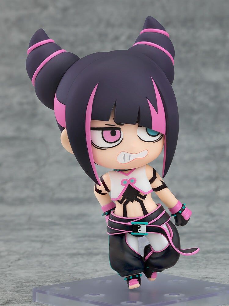 黏土人《Street Fighter》系列 小蛛俐 Nendoroid Juri-chan NEN2897