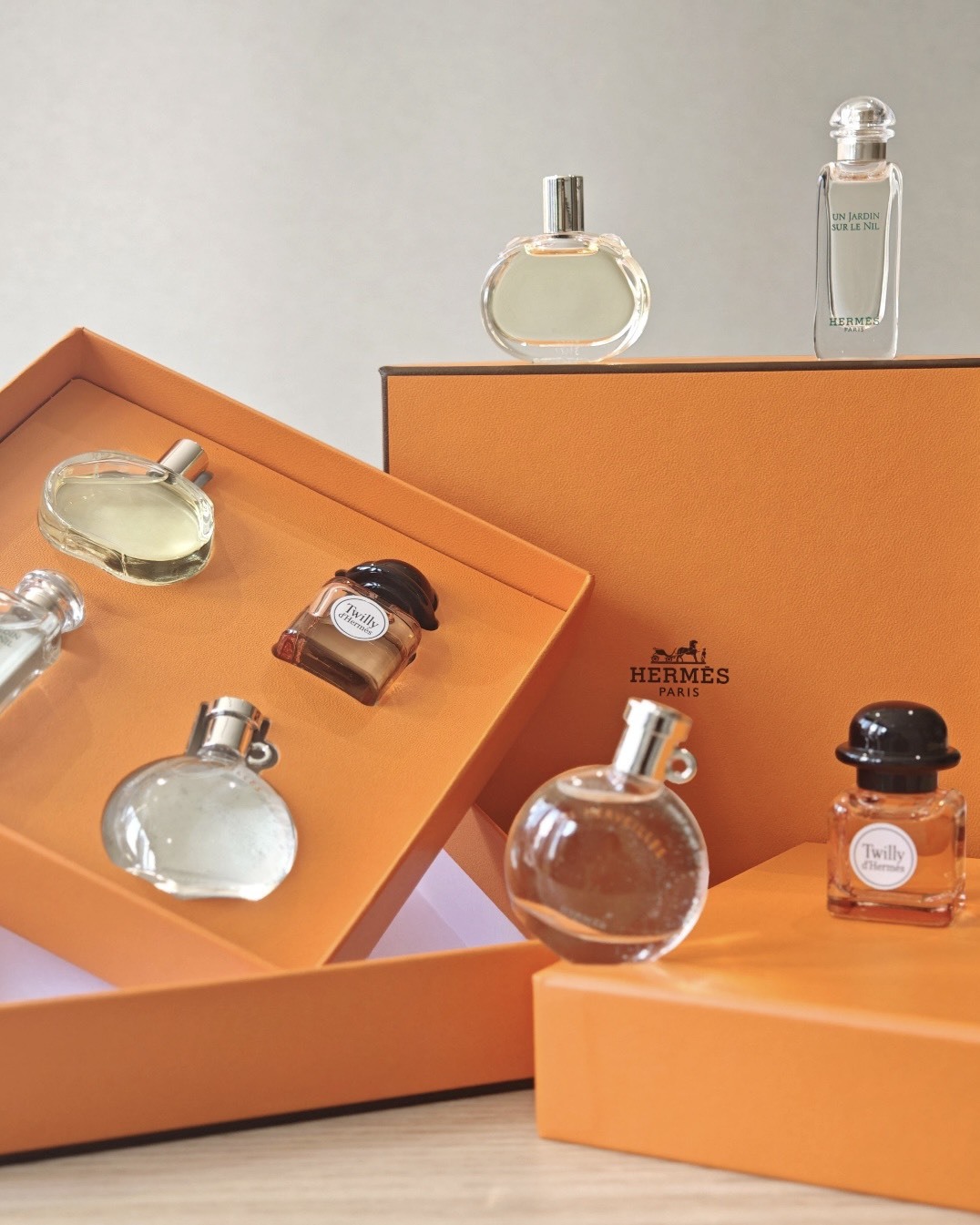 <單盒免運>Hermes愛馬仕 經典 香水 禮盒 小樣 禮盒組 四入組