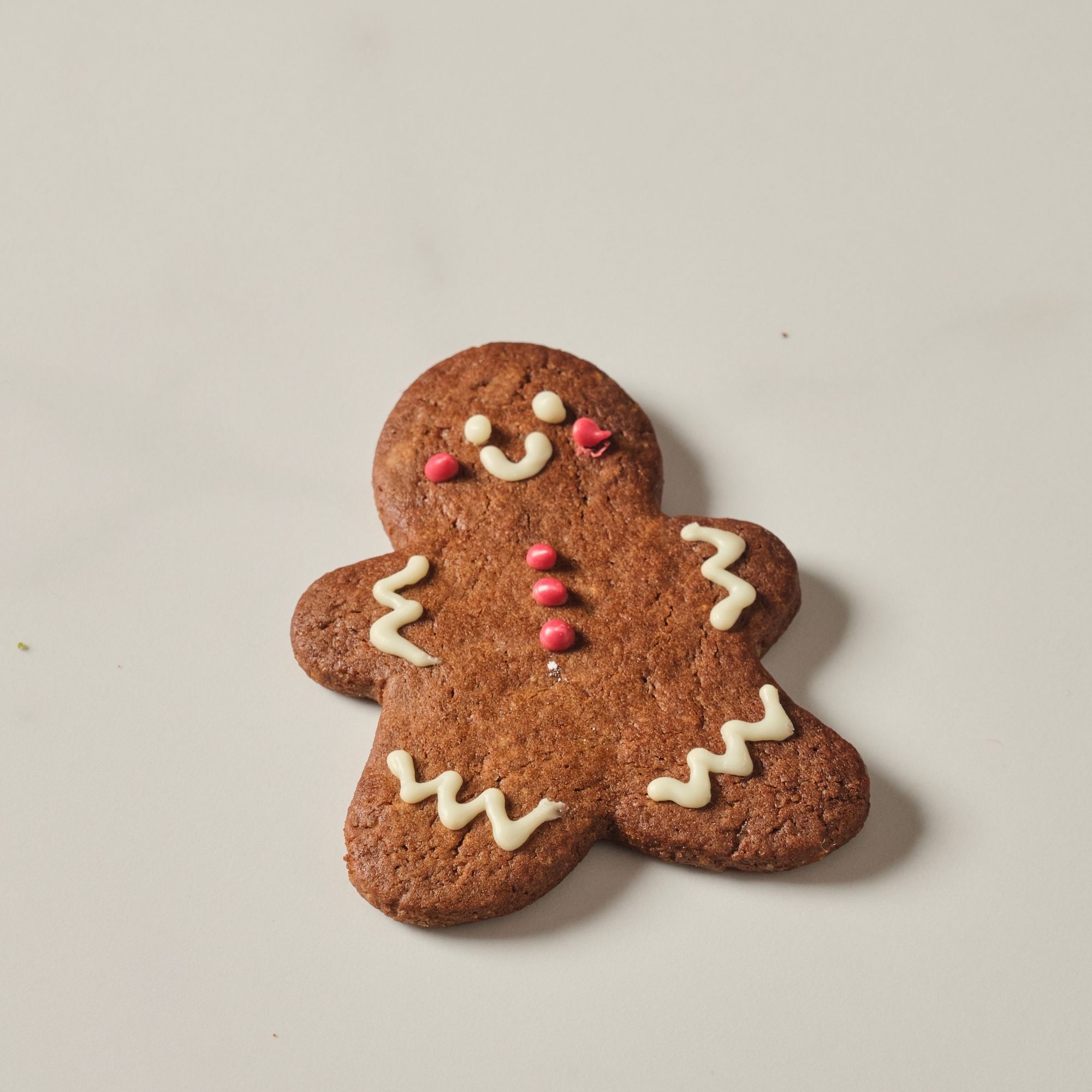 Christmas Gingerbread Cookie Gift Box (12pcs)