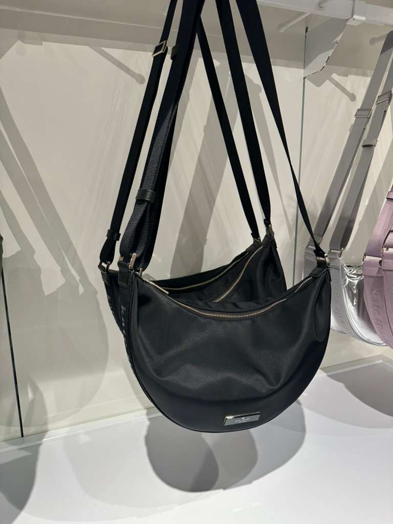 【直播】Kate Spade LL1114807 休閒半月斜咩包