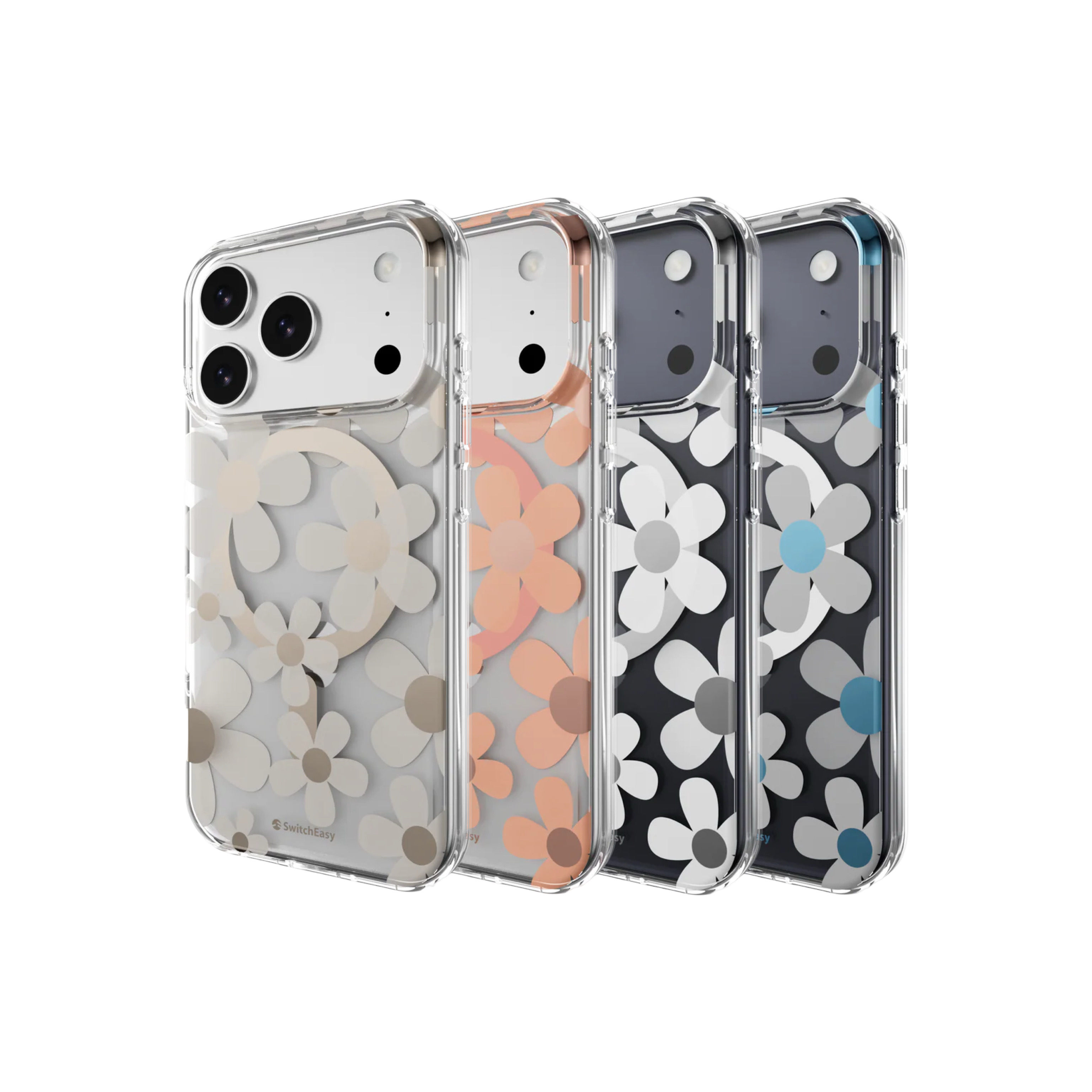 SwitchEasy iPhone 17 Pro Fleur M 花卉系列軍規防摔保護殼