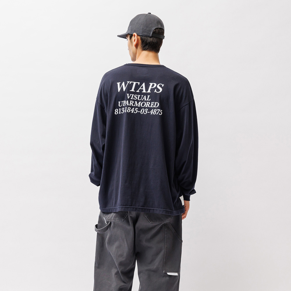 WTAPS ACADEMY / LS / CTPL 252ATDT-CSM14