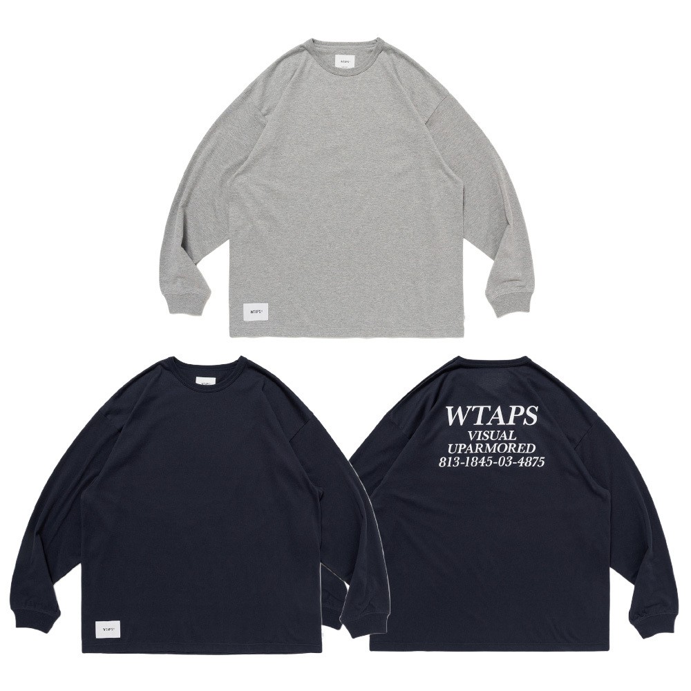 WTAPS ACADEMY / LS / CTPL 252ATDT-CSM14
