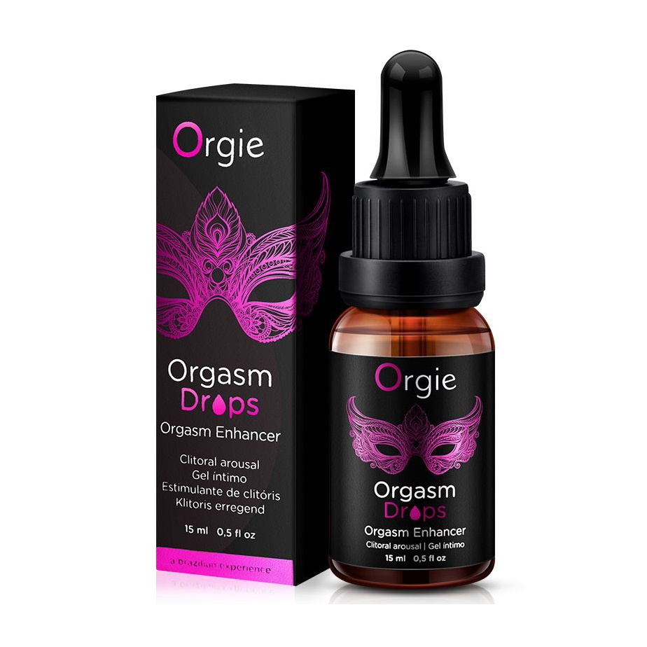 Orgie Orgasm Drops Orgasm Improve 陰蒂高潮液 15ml