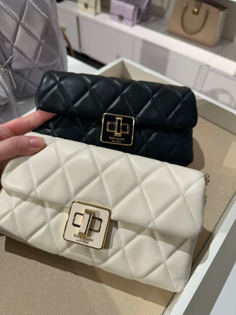 【直播】Kate Spade LL1114809 鏈條斜咩包
