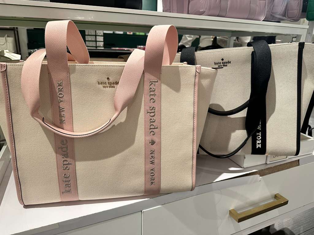 【直播】Kate Spade LL111435 Kip Canvas 大號手提包