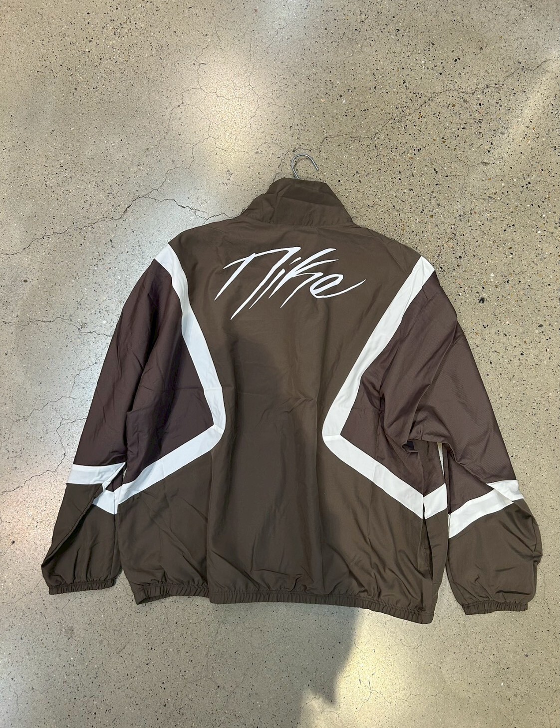 <海外連線代購>男女款 NIKE ICON JACKET 咖啡 褐色 網布內裡 透氣 梭織外套 風衣 外套【IM3355-004】NKTF