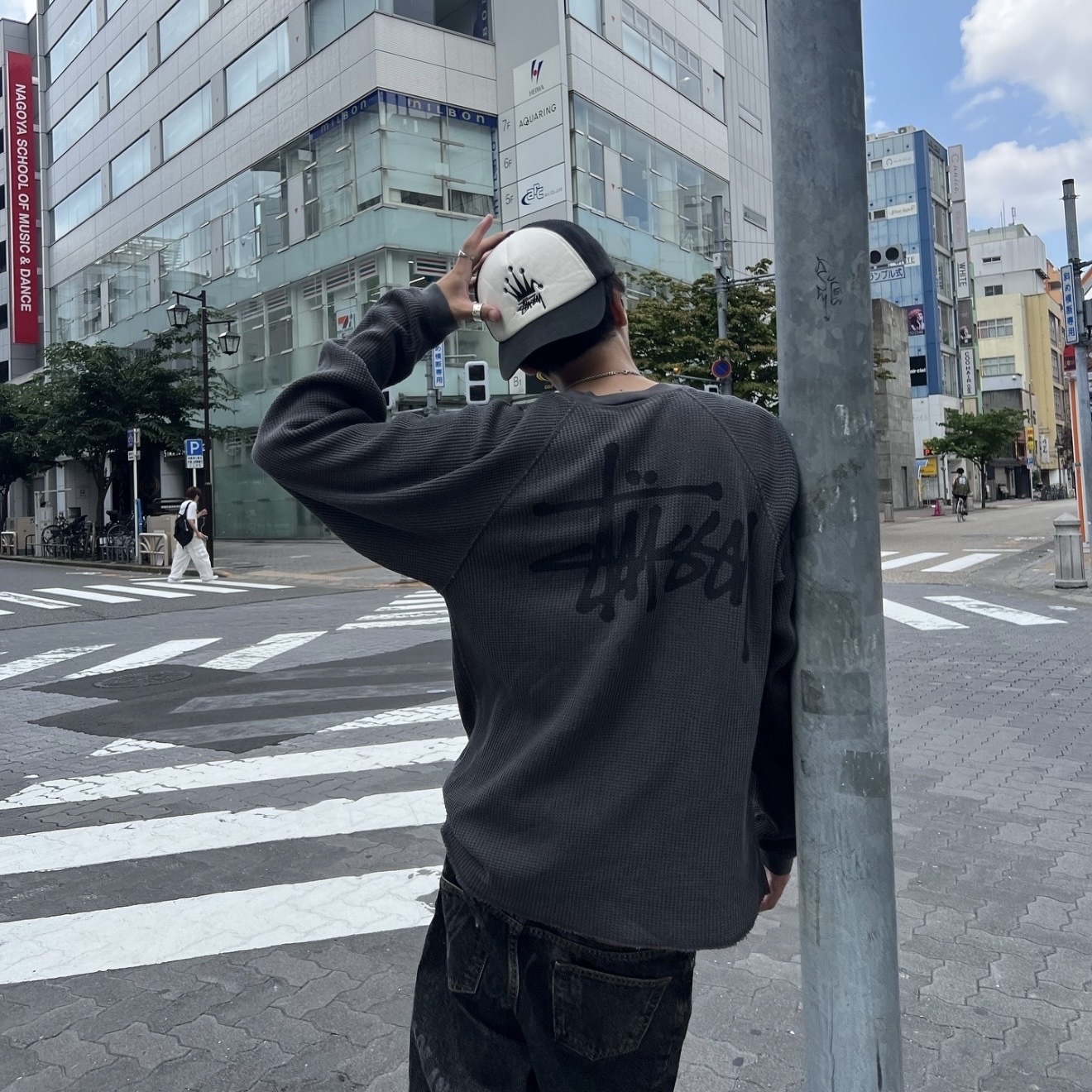 現貨 | Stussy Basic Stüssy Thermal 窩夫格