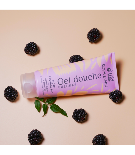 北歐野莓果 活力沐浴露