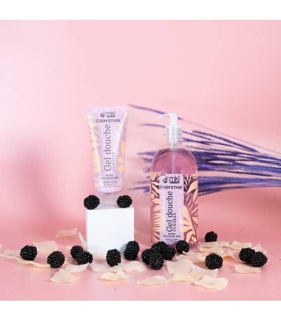 北歐野莓果 活力沐浴露