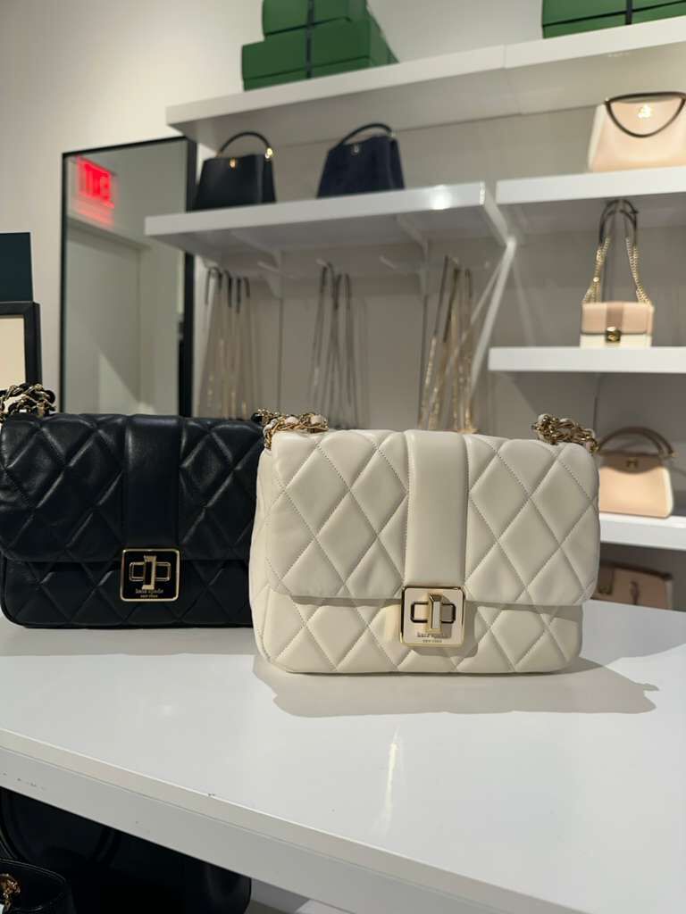 【直播】Kate Spade LL1114811 鏈條中號手提包