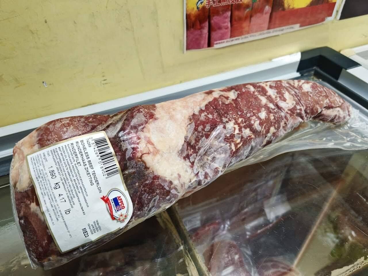 紐西蘭Affco大牌子靚牛柳(原條優惠)