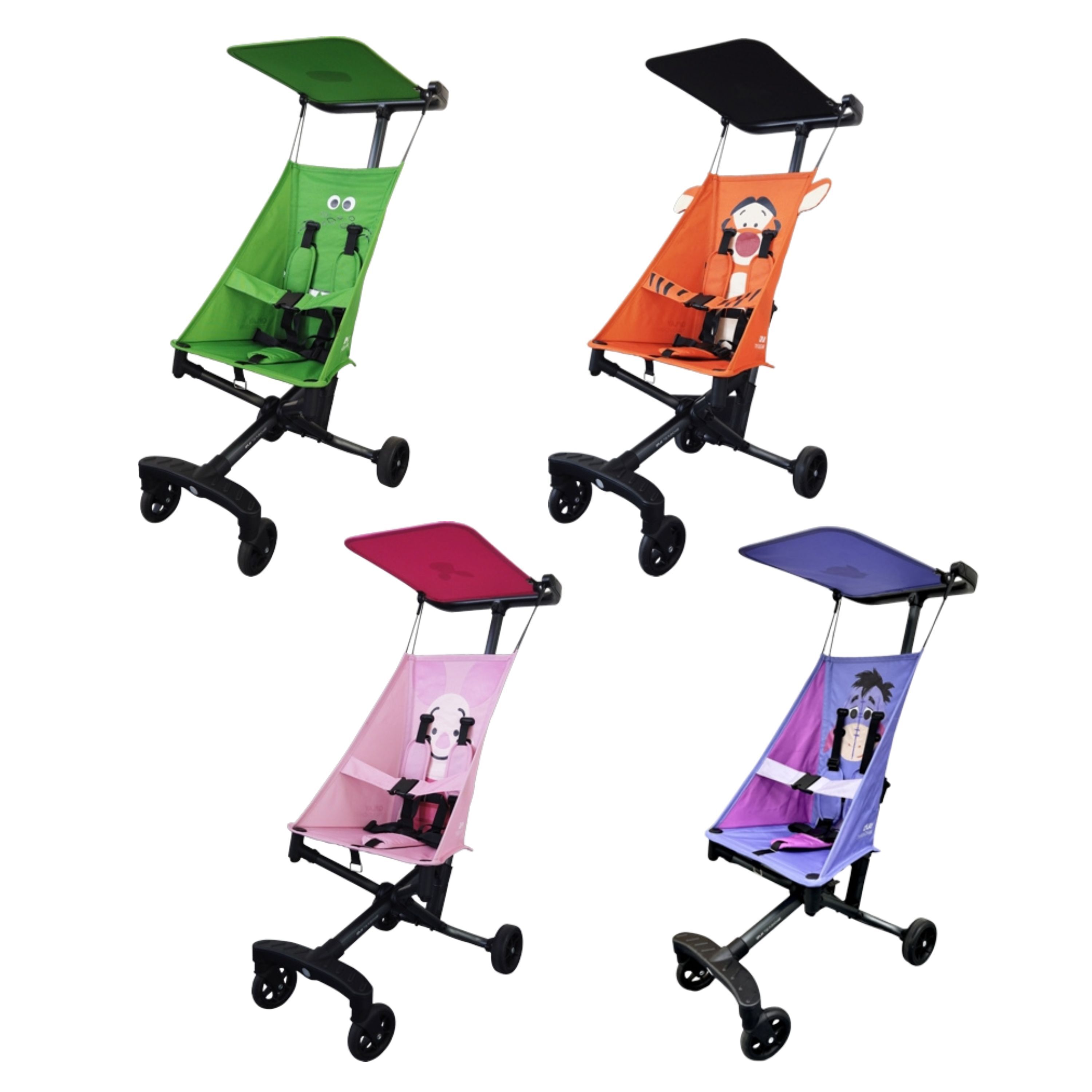 QPlay Disney系列 T18輕便兒童推車-4款可選