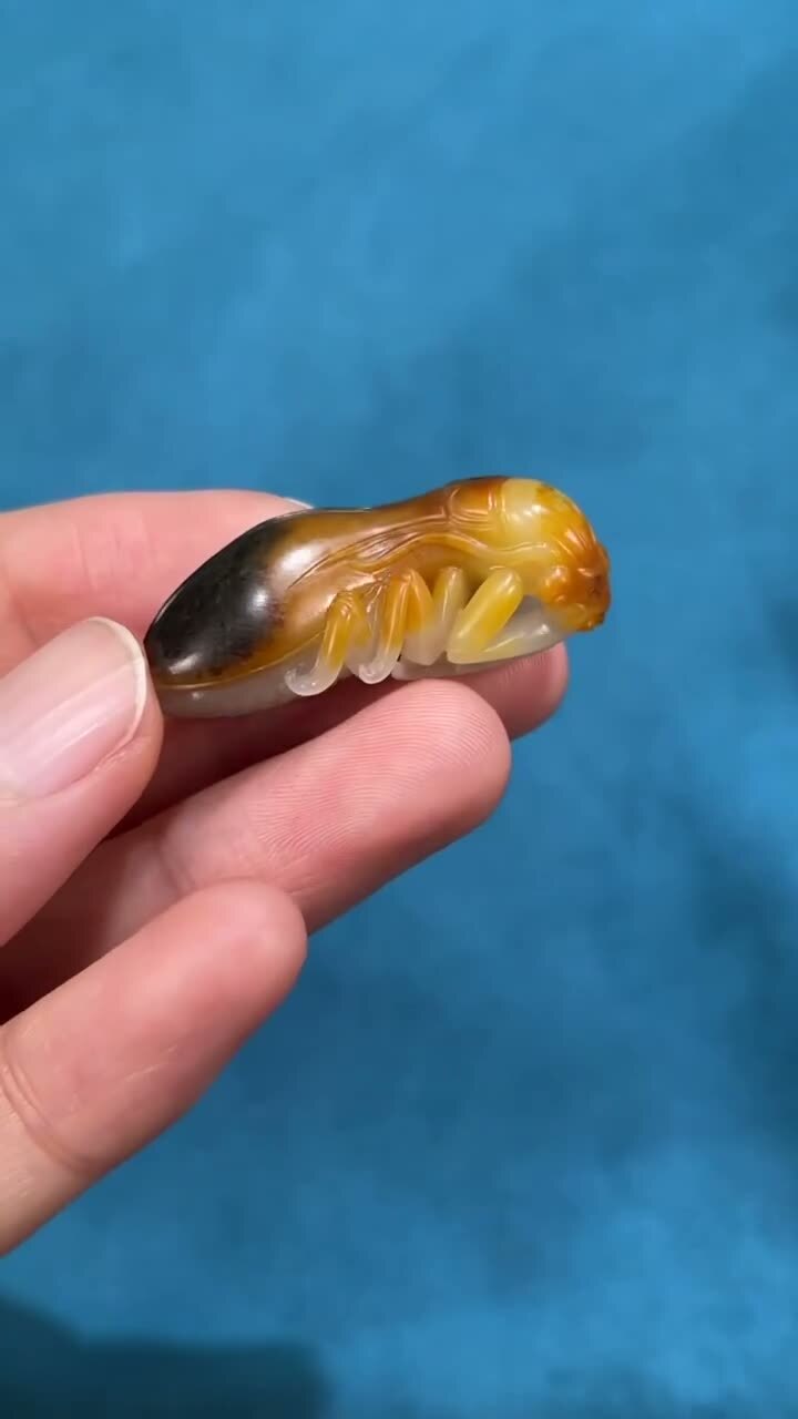 和田玉籽料金玉滿堂,天然和田玉軟玉