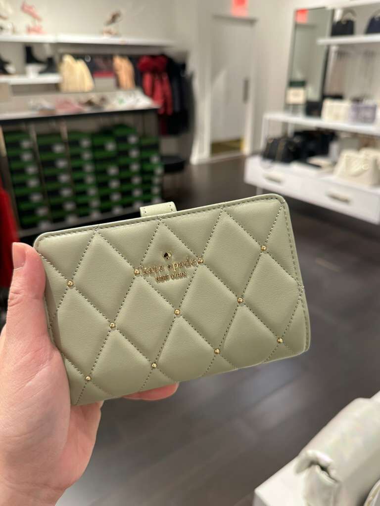 【直播】Kate Spade LL1114812 單摺中長銀包