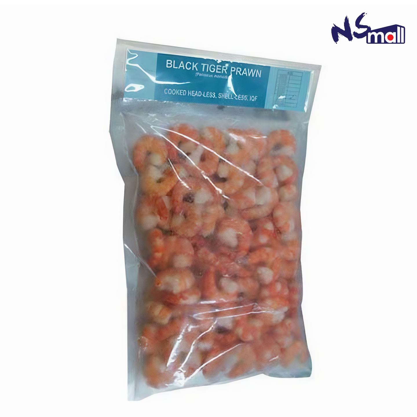 越南熟虎蝦仁(91-120頭) 500g/包 (急凍)