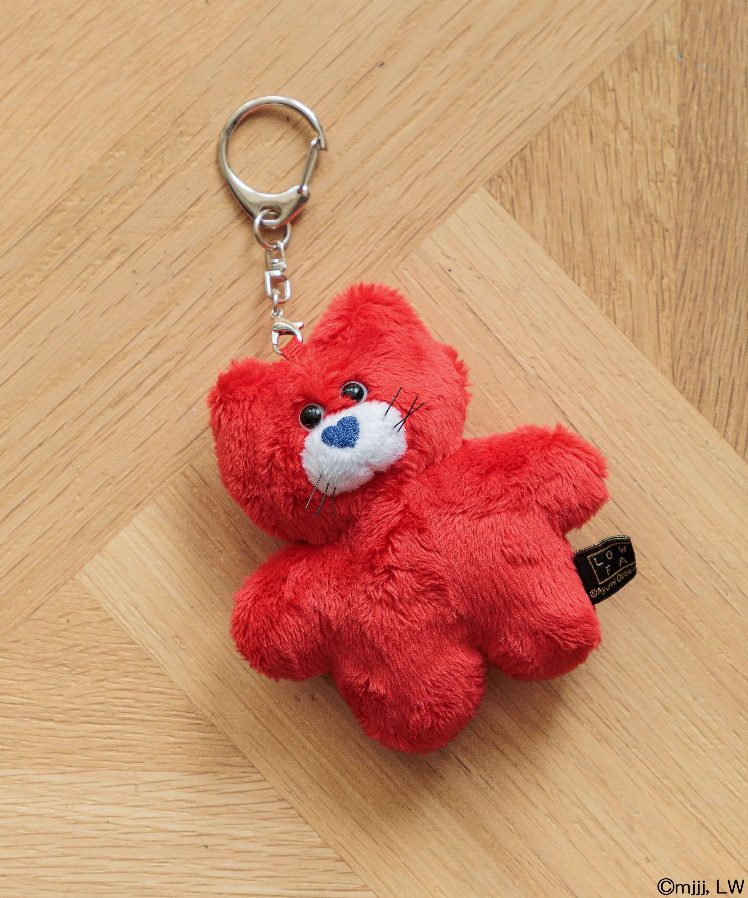 預購┃mojojojo 毛絨絨 娃娃 吊飾