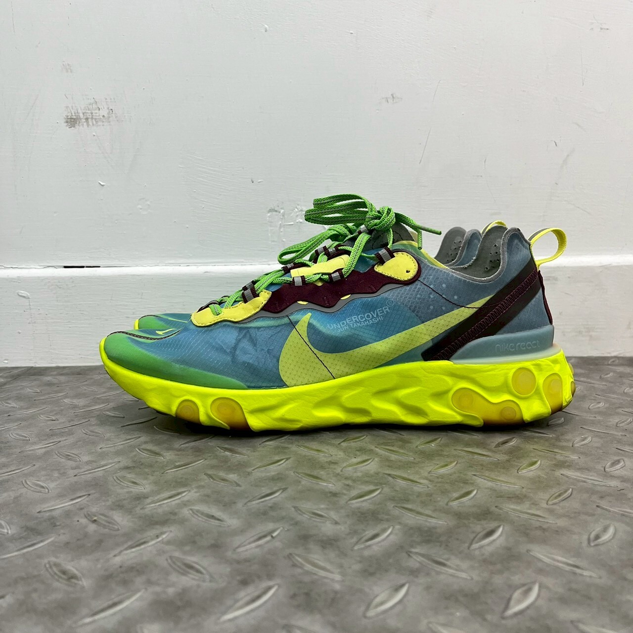 Nike x Undercover React Element 87 "Lakeside" SIZE 30CM