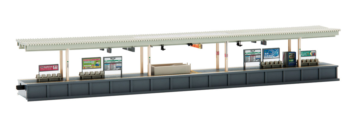 Tomix 4274 N規 島嶼平台（都市型）擴展