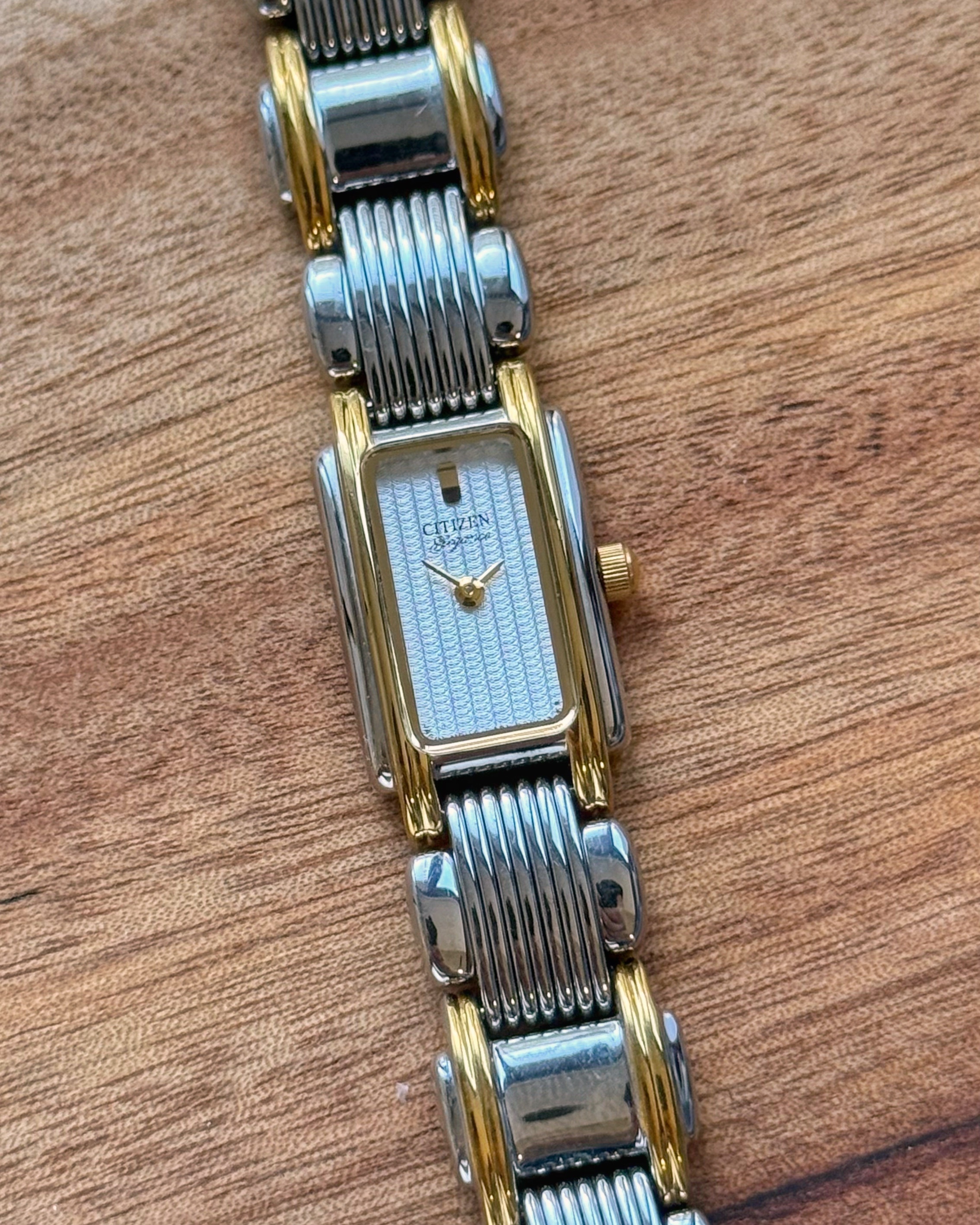 CITIZEN 90年代 已停產 絕版 復古錶 C0411