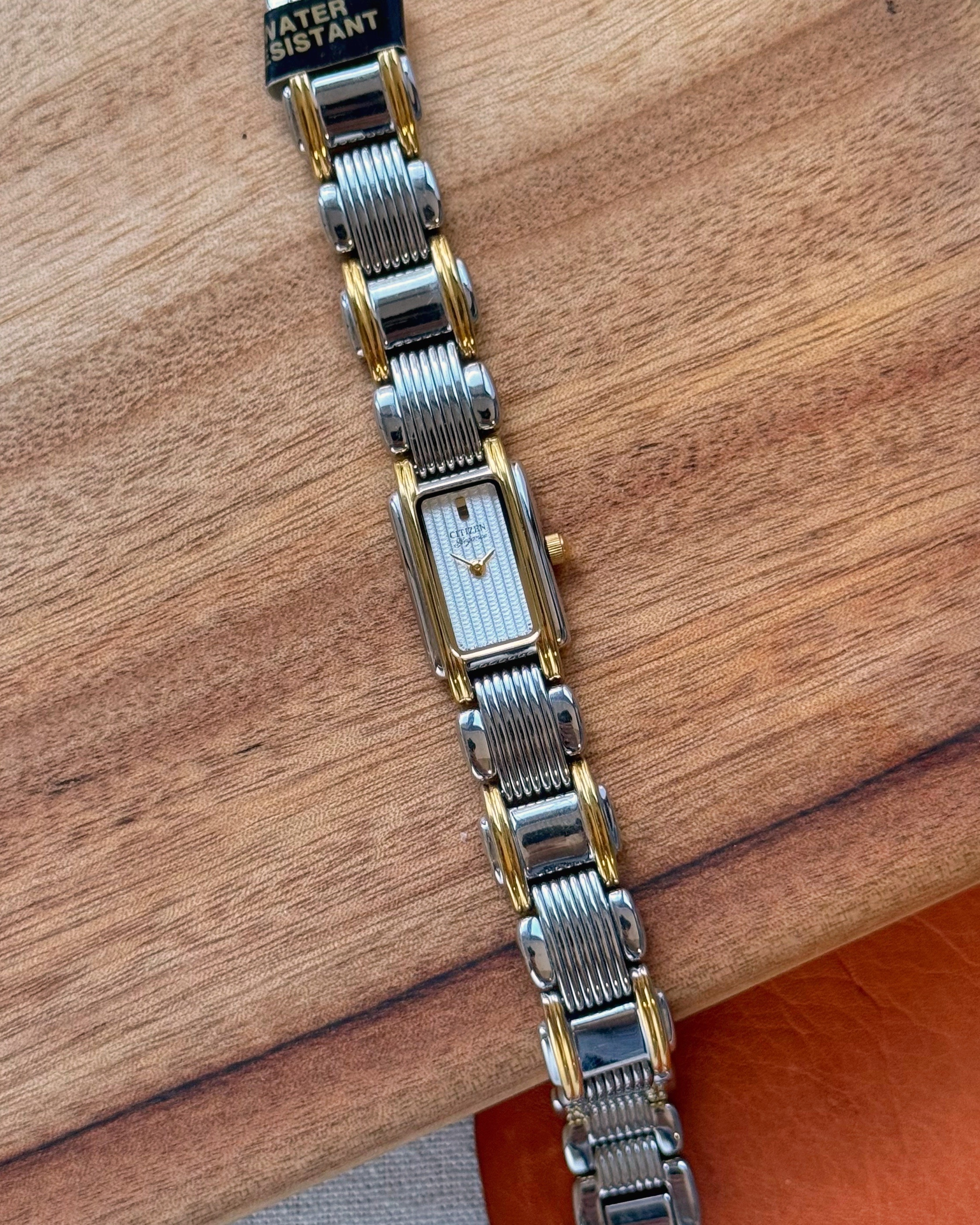 CITIZEN 90年代 已停產 絕版 復古錶 C0411