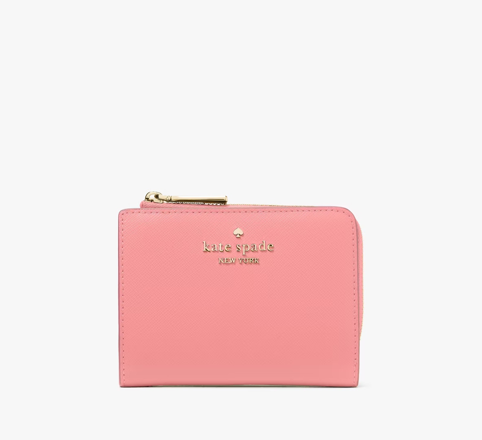 【直播】Kate Spade LL1114502 Madison 拉鍊短銀包 (KH615)