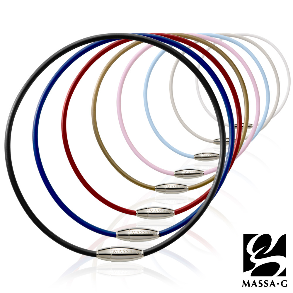 MASSA-G O1 Power 4mm鍺鈦項圈