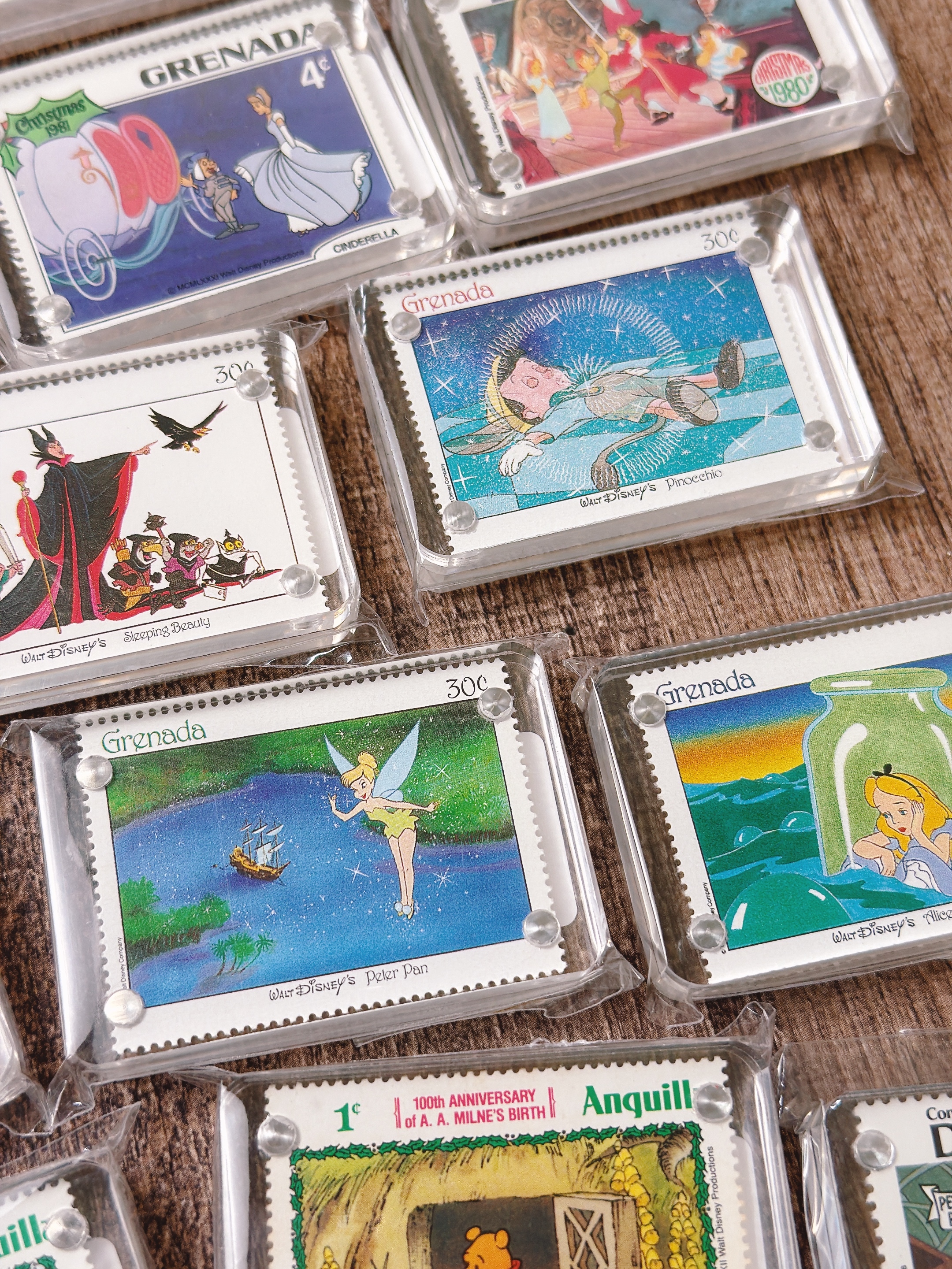 老舖｜電影動畫老郵票