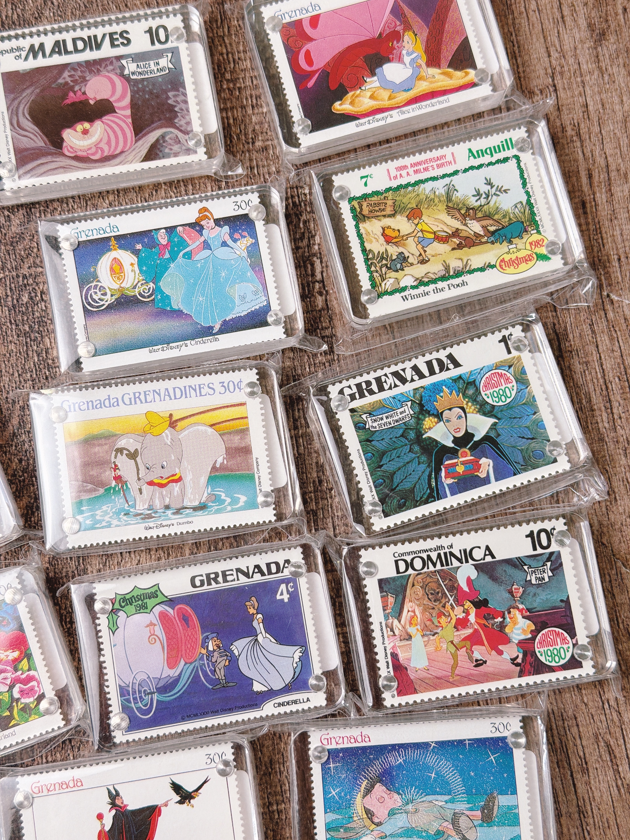 老舖｜電影動畫老郵票