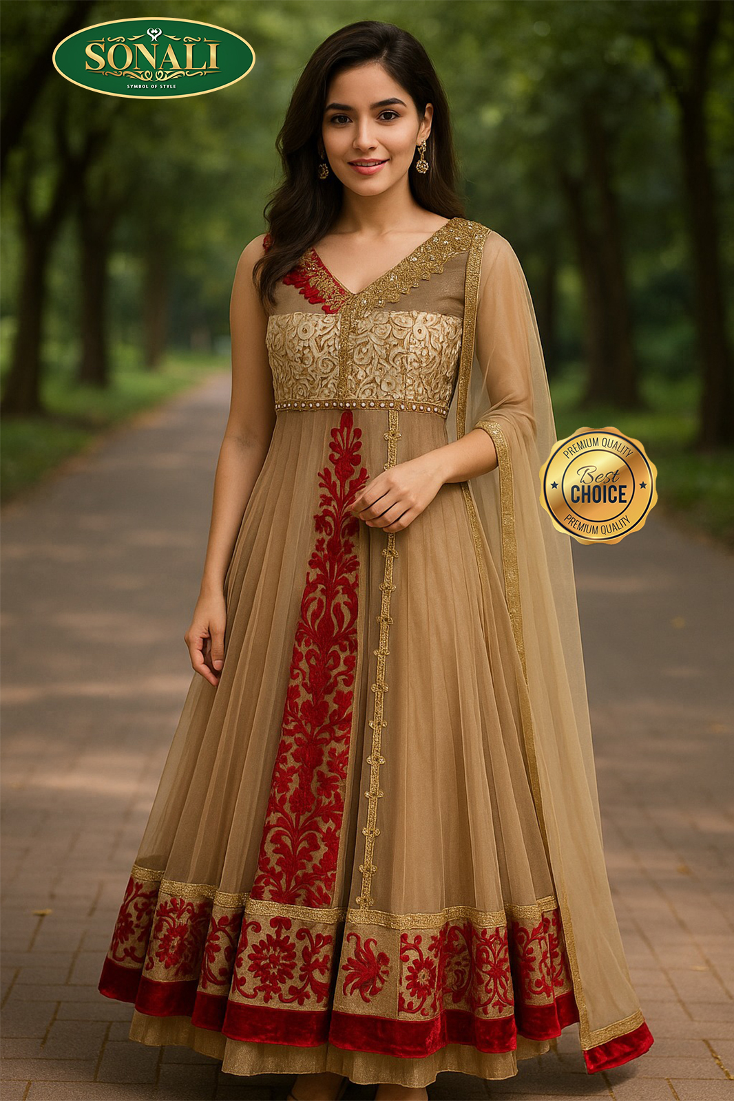 Sonali's Premier Quality Women's Suits Collections / Women's Sets / Ladies Indian Traditional Suits