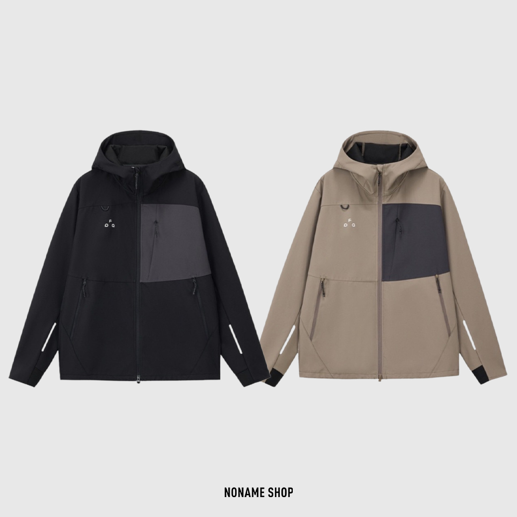 FPA 小LOGO 撞色 防潑水 機能 風衣 外套 兩色 (男/女款)