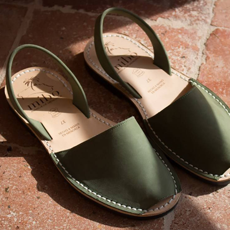 西班牙MIBO 夏日百搭質感手工涼鞋