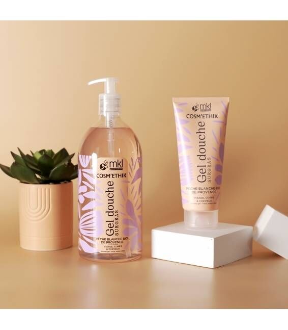 普羅旺斯白桃 亮膚沐浴露