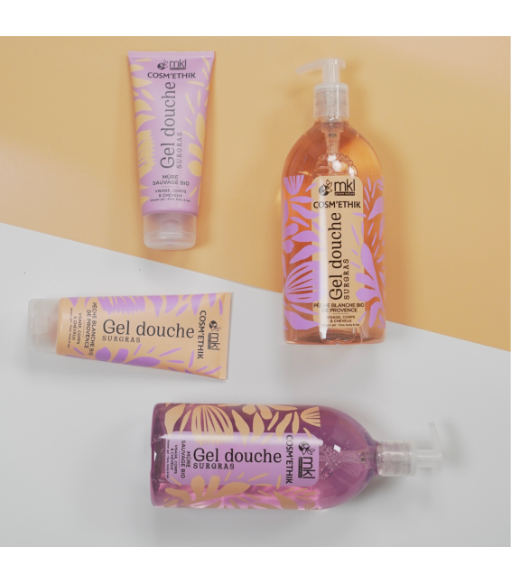 普羅旺斯白桃 亮膚沐浴露