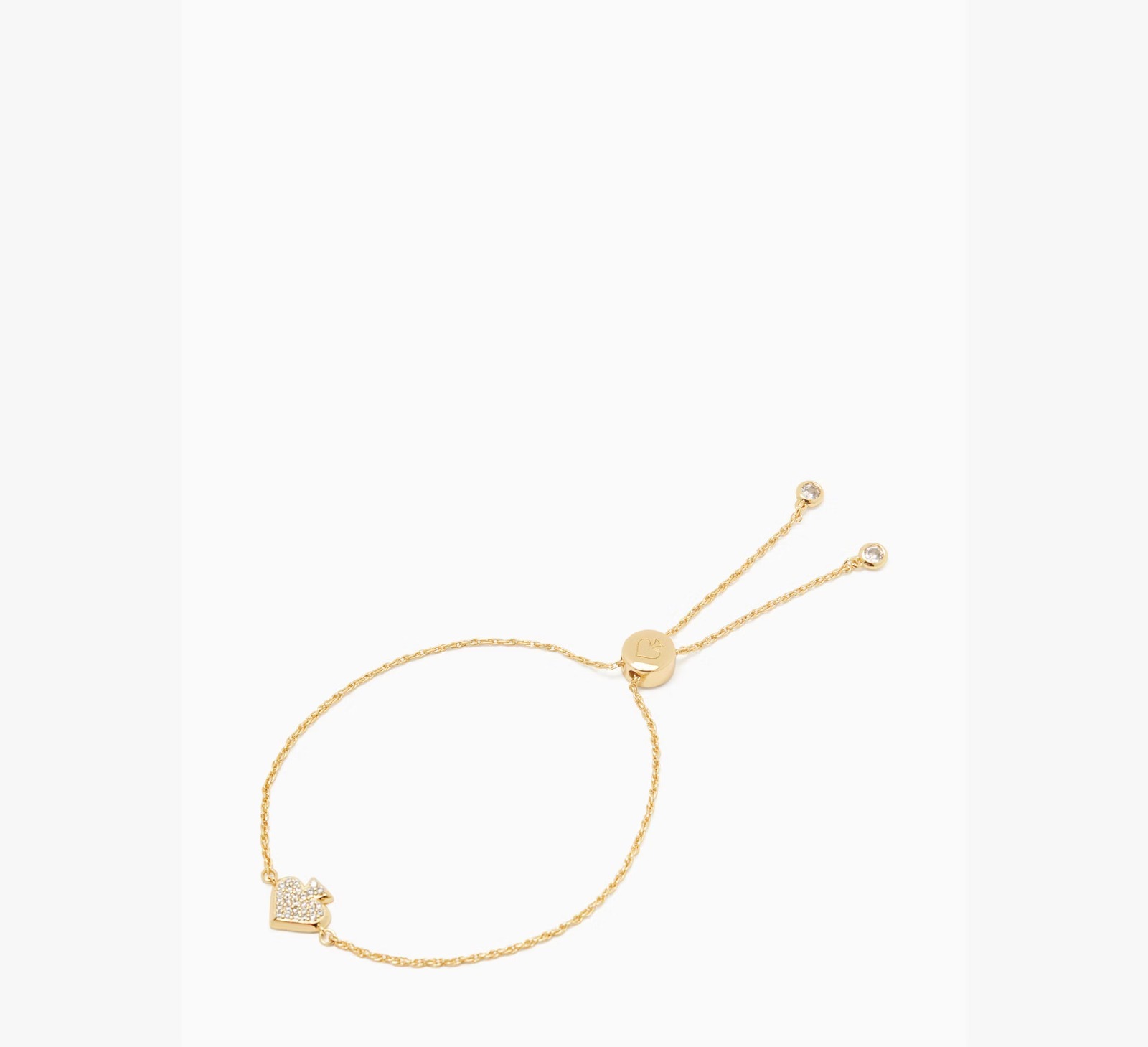 【直播】Kate Spade LL1114507 滑扣手鍊 (J221)