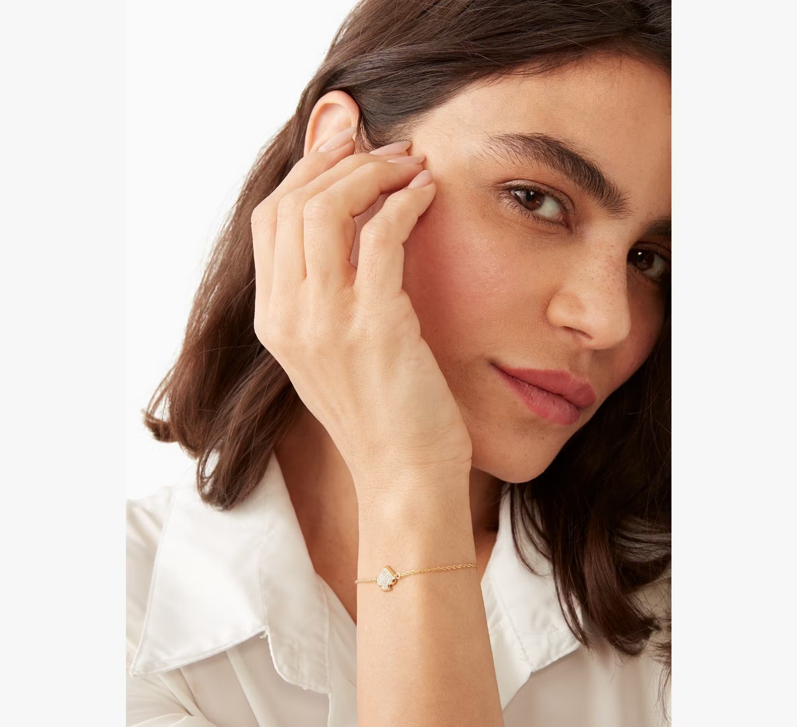 【直播】Kate Spade LL1114507 滑扣手鍊 (J221)