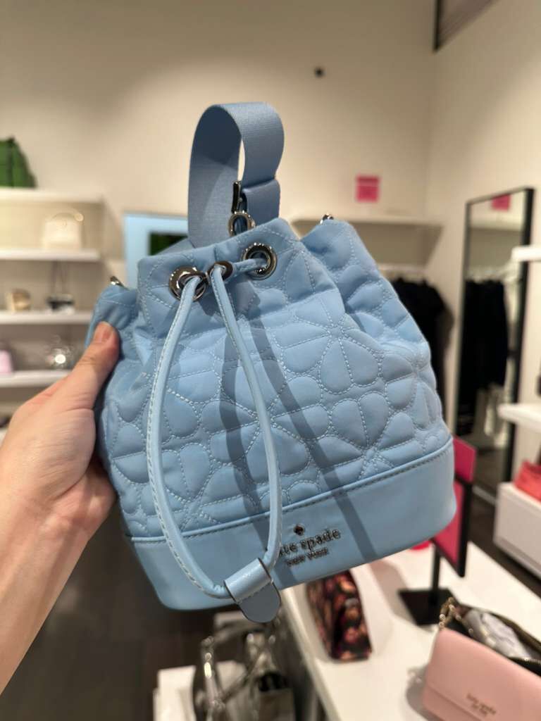 【直播】Kate Spade LL1114813 手提斜咩水桶包