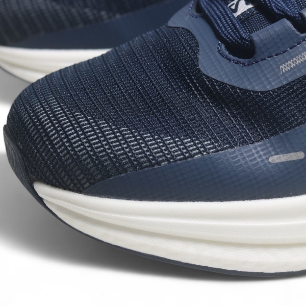 FILA 慢跑鞋 SPACE CAPSULE 深藍白 緩衝 運動鞋 男 1J920Y338