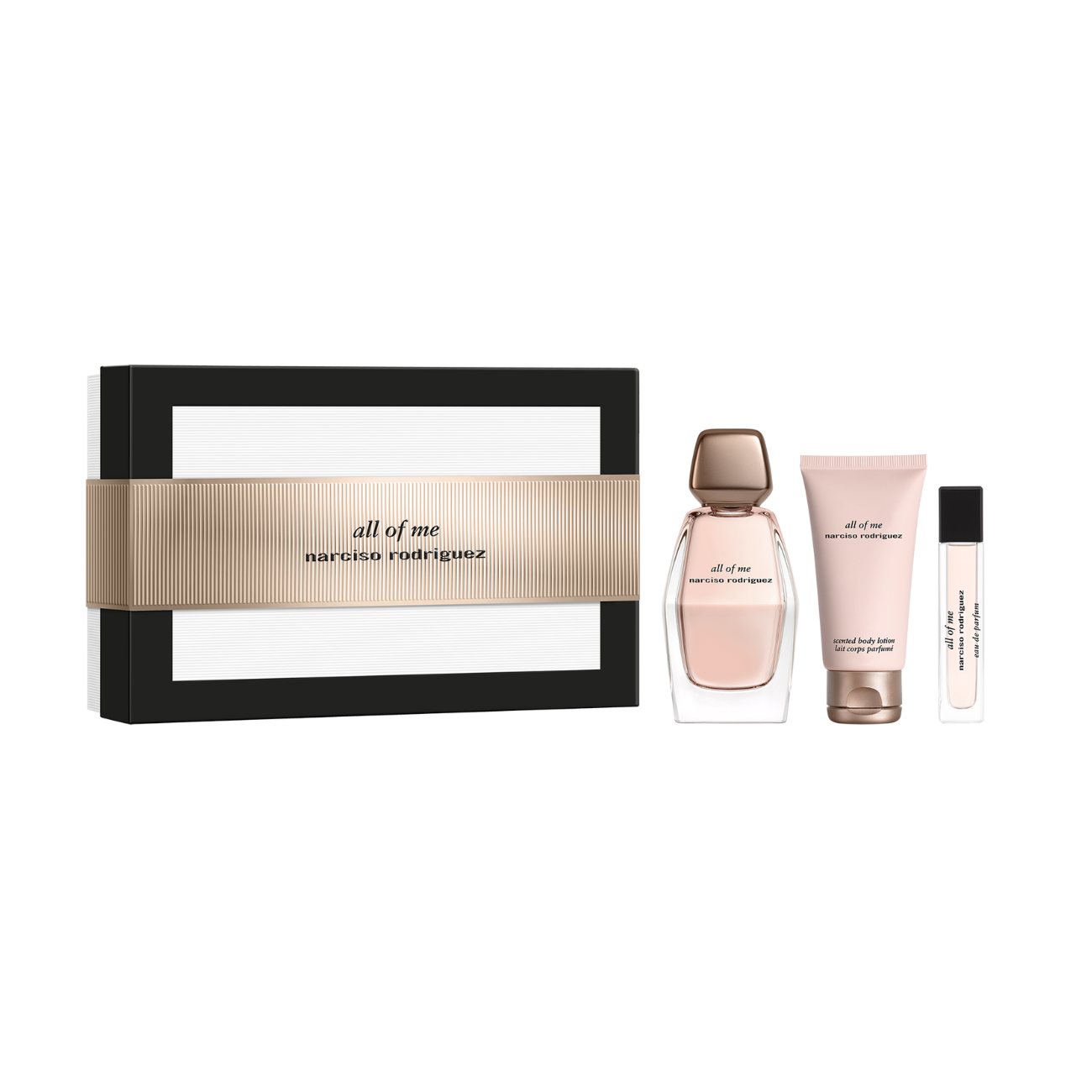narciso rodriguez Parfums all of me 淡香精禮盒套裝