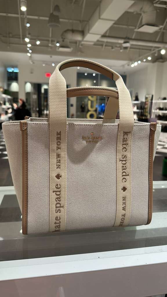 【直播】Kate Spade LL111439 Kip Canvas 中號托特包