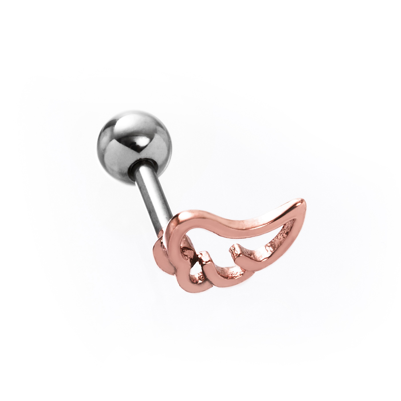 平價飾品,鋼飾,翅膀,耳環