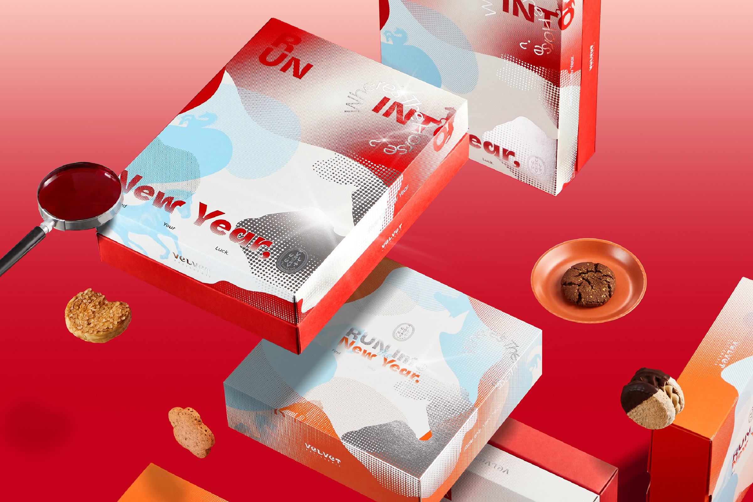 過年禮盒推薦：法絨法式手工甜點 —幸運密馬新年禮盒