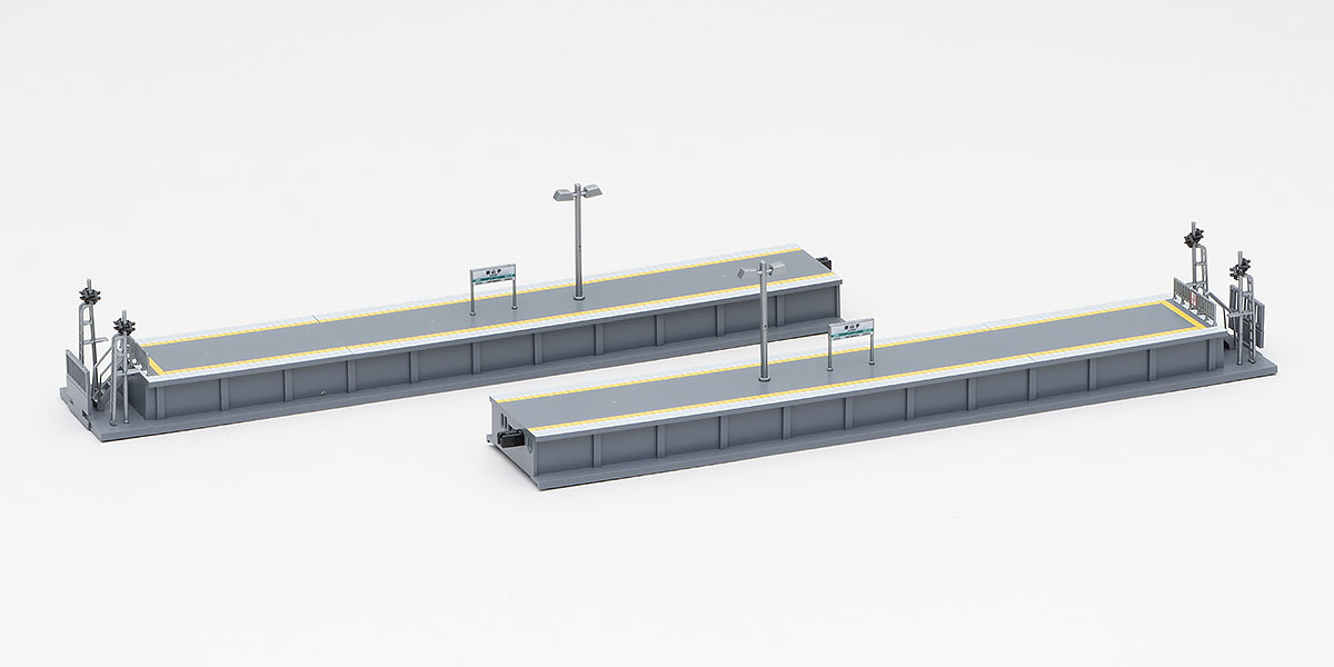 Tomix 4279 N規 島式月台（都市型）末端月台組