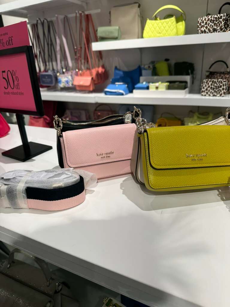 【直播】Kate Spade LL1114814 斜咩兩用包