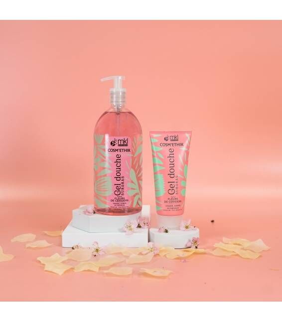 京都櫻花 浪漫沐浴露