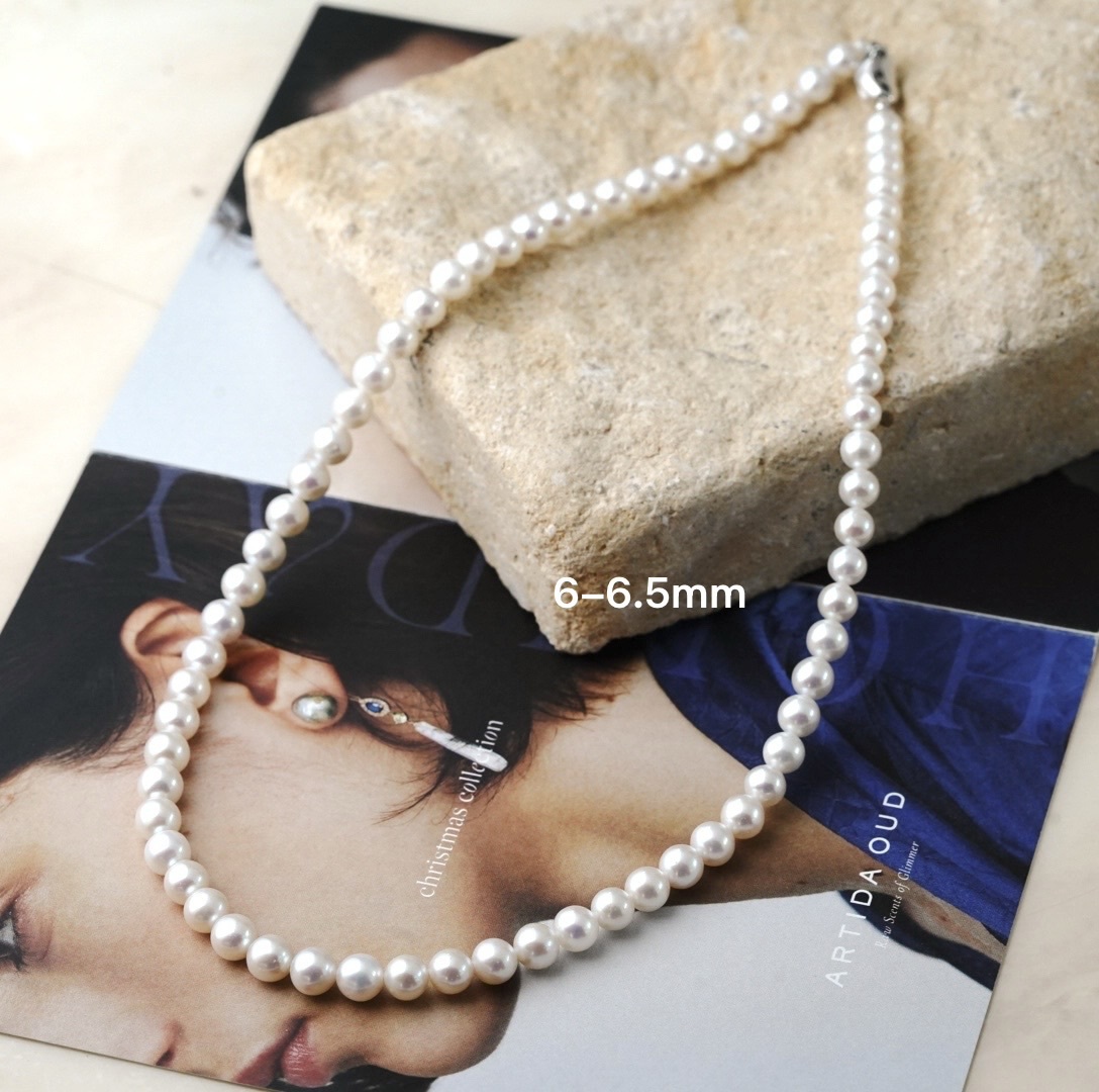 Svn133 5A天然淡水珠