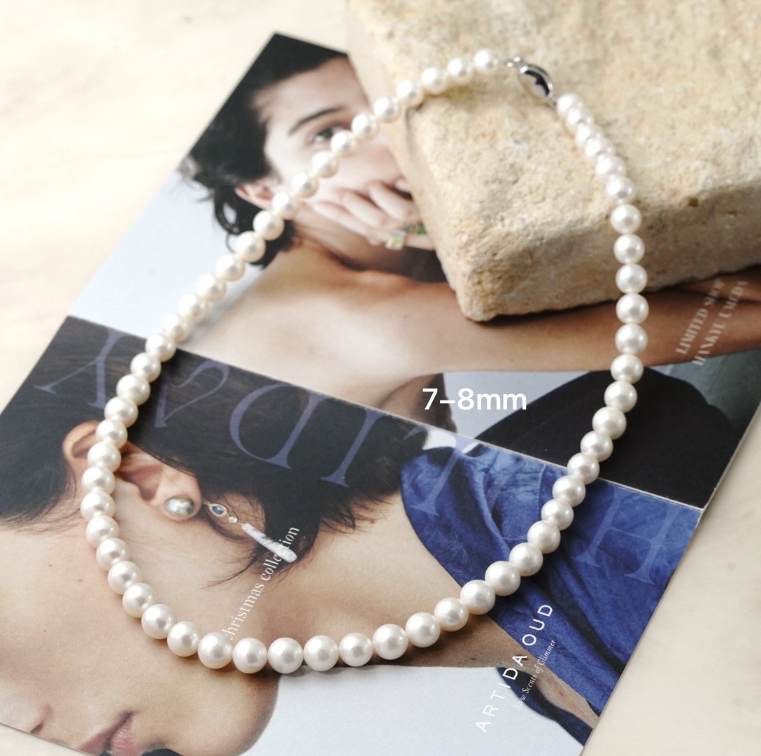 Svn143 5A天然淡水珠