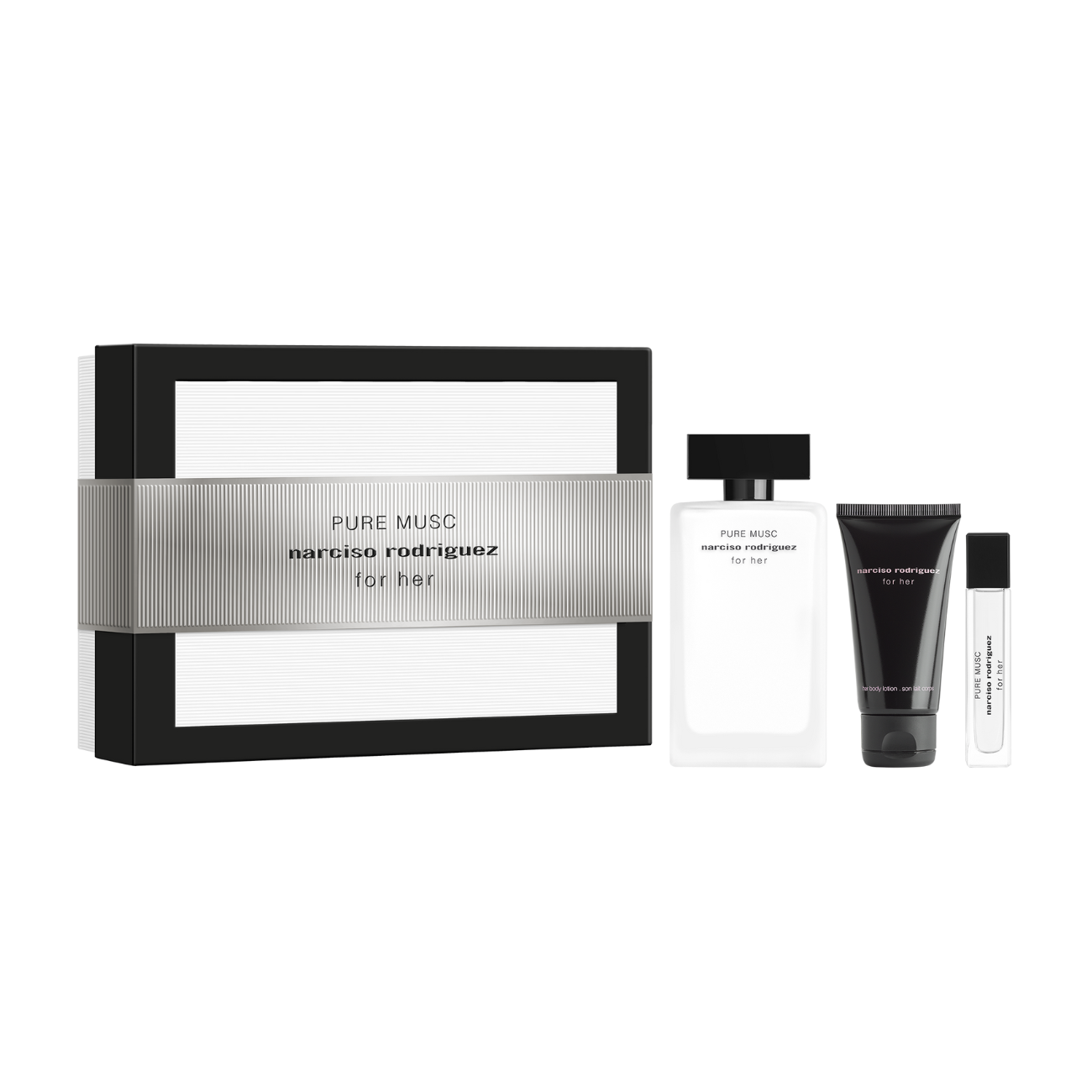 narciso rodriguez Parfums for her PURE MUSC 淡香精禮盒套裝