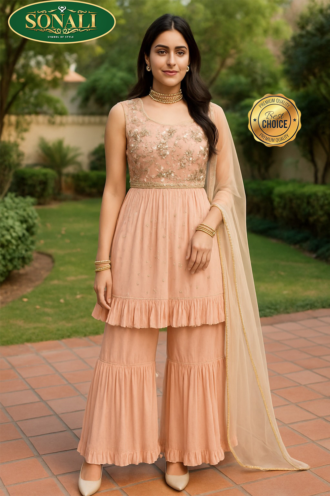 Sonali's Premier Quality Women's Suits Collections / Women's Sets / Ladies Indian Traditional Suits